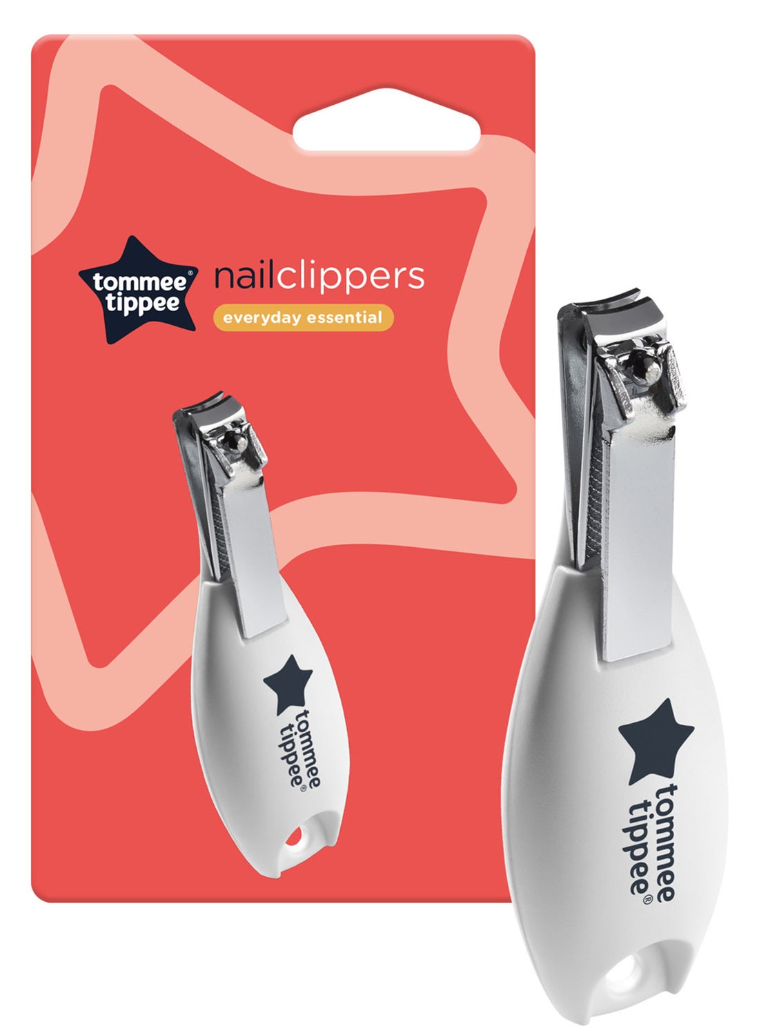 tommee tippee Essentials Baby Nail Clipper - White