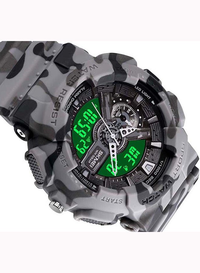 Men's 1688 New Arrival  Waterproof Electronic Fashion Classic Sports Plastic Digital Reloj Wristwatch