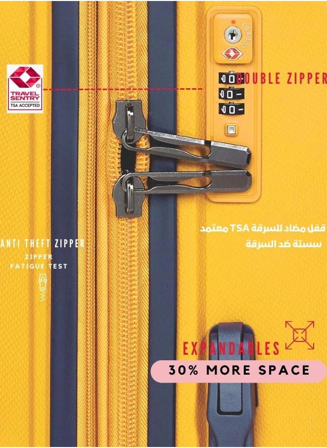 SONADA - Unbreakable Luggage Set of 4 - Image 1