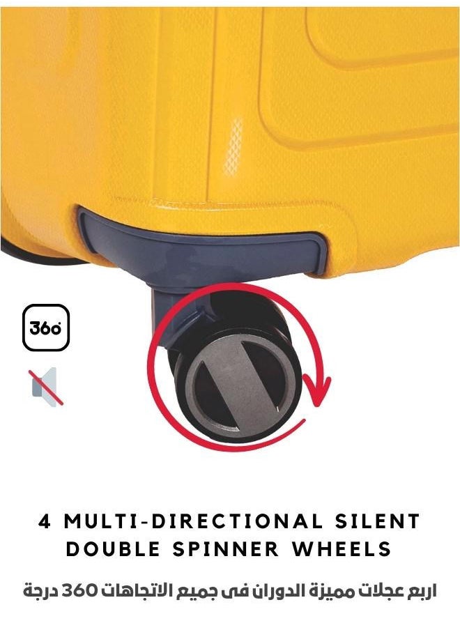 SONADA - Unbreakable Luggage Set of 4 - Image 1