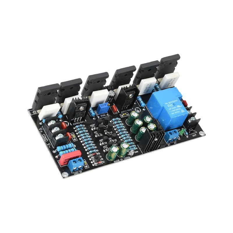 300W Power Amplifier Board High Fidelity Sound Wide Voltage Compatibility - Image 2