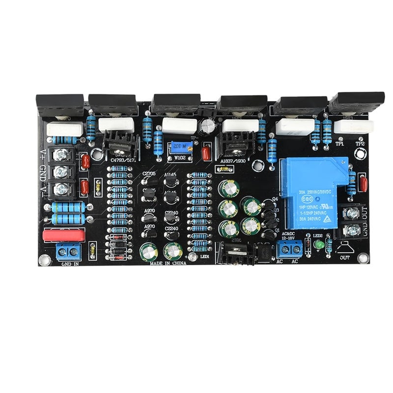 300W Power Amplifier Board High Fidelity Sound Wide Voltage Compatibility - Image 4