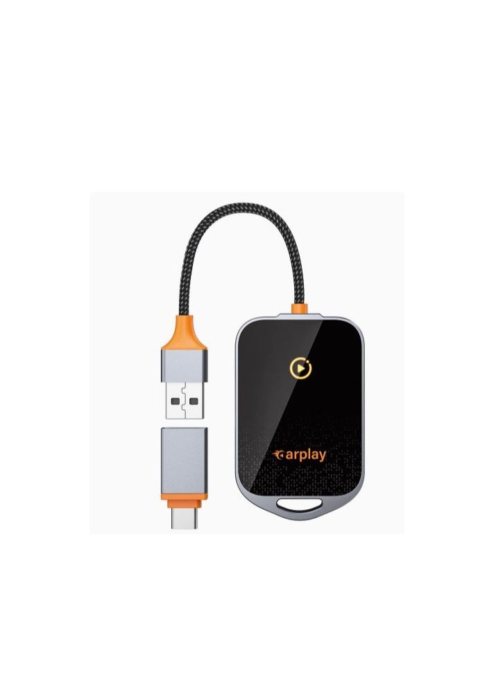 Mini Car Play Wireless Adapter Linux Car Play Dongle BT5.0  - Image 1