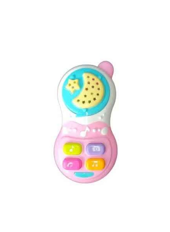 ممز بلانيت العاب أطفال  تليفون تفاعلي بموسيقى وأضواء - ألعاب تعليمية حسية للأطفال الصغار -العاب تعليميه_ هديه للاطفال _ لعبه تسليه للاطفال _العاب اطفال - Image 4