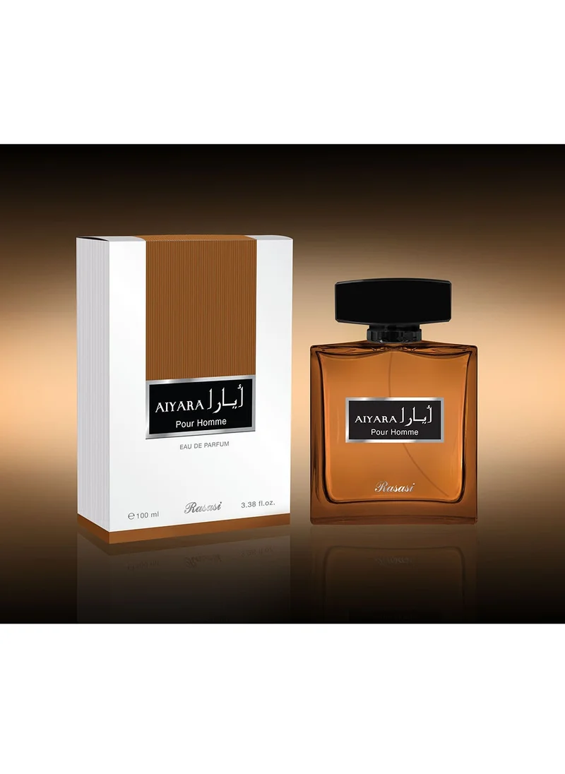 Rasasi Aiyara Pour Homme EDP 100 Ml Men