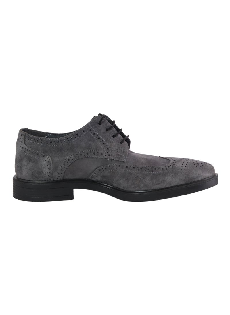 Mr.joe Oxford Genuine Leather Lace Up Shoes For Men  - Image 3