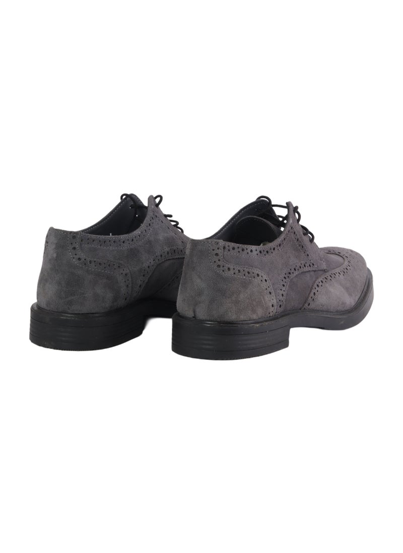 Mr.joe Oxford Genuine Leather Lace Up Shoes For Men  - Image 4
