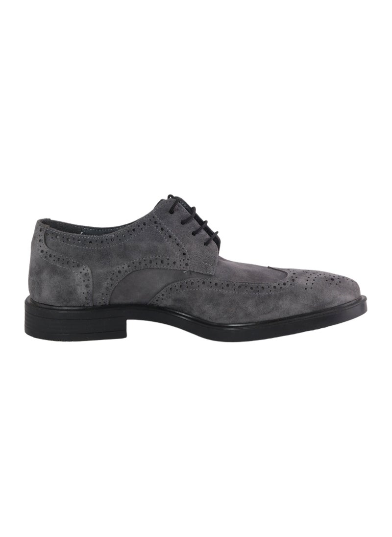 Mr.joe Oxford Genuine Leather Lace Up Shoes For Men  - Image 1