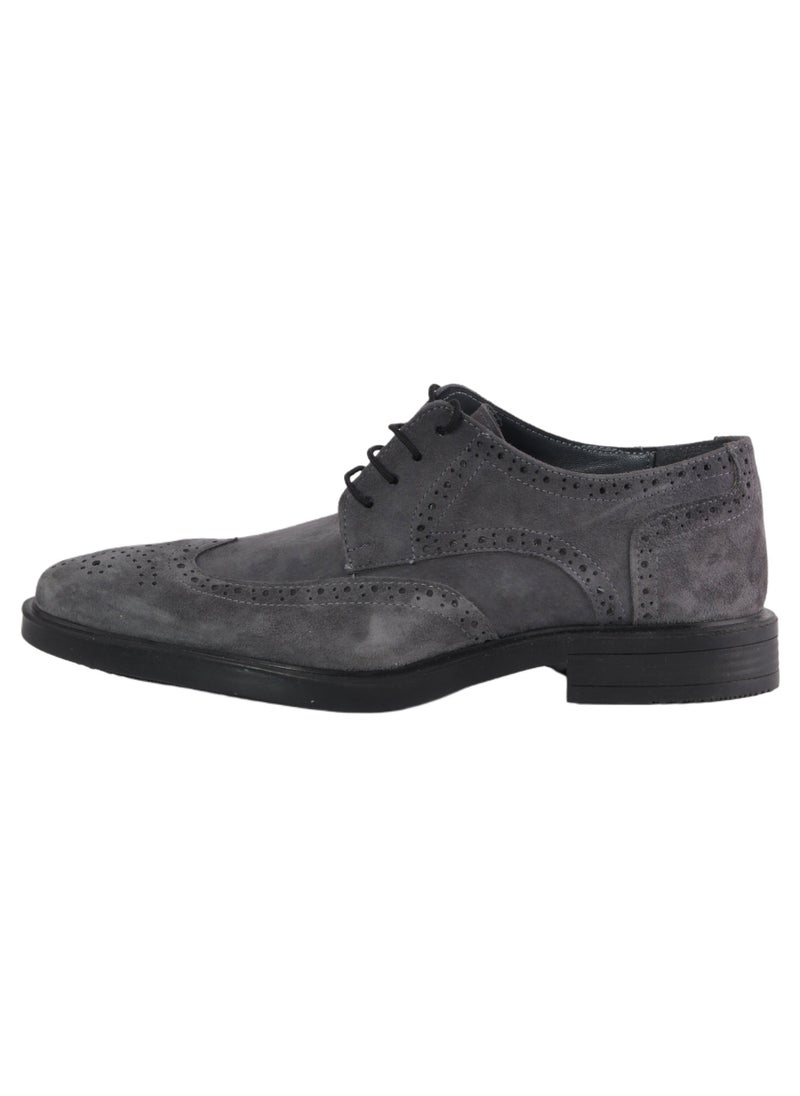 Mr.joe Oxford Genuine Leather Lace Up Shoes For Men  - Image 2