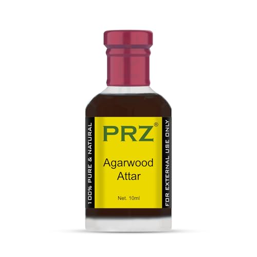 PRZ Agarwood Attar for Unisex (10ML) - Pure Natural Perfume (Non-Alcoholic) - Image 2