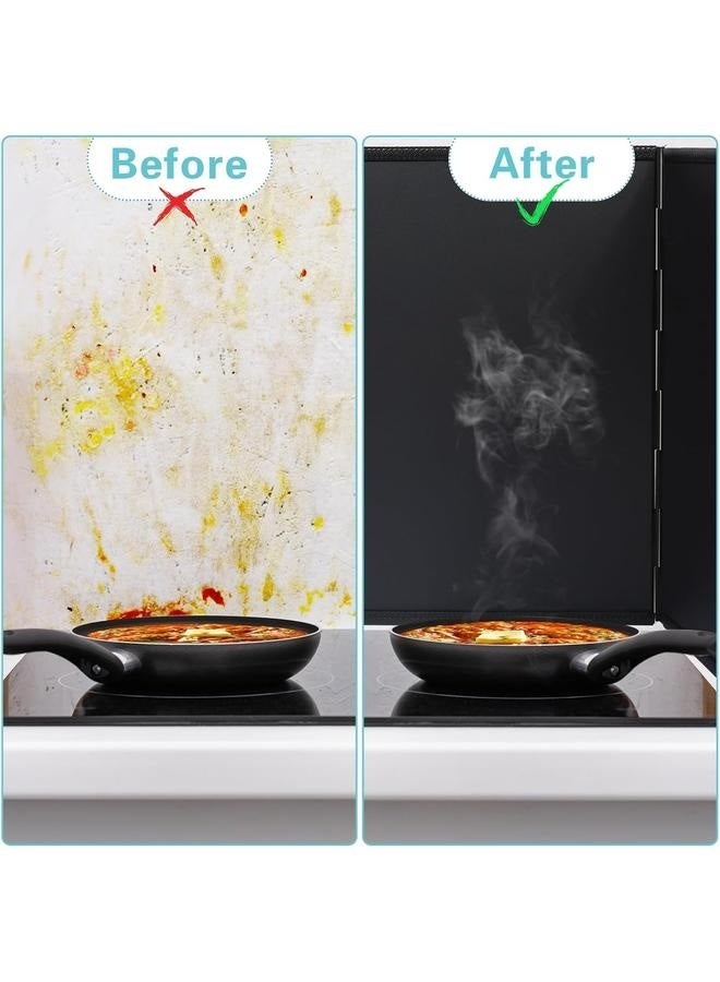 واقي تناثر الموقد، واقي تناثر الشحوم، واقي رذاذ الزيت، واقي تناثر الزيت، واقي تناثر الدهون، واقي تناثر الزيت ... - Image 3