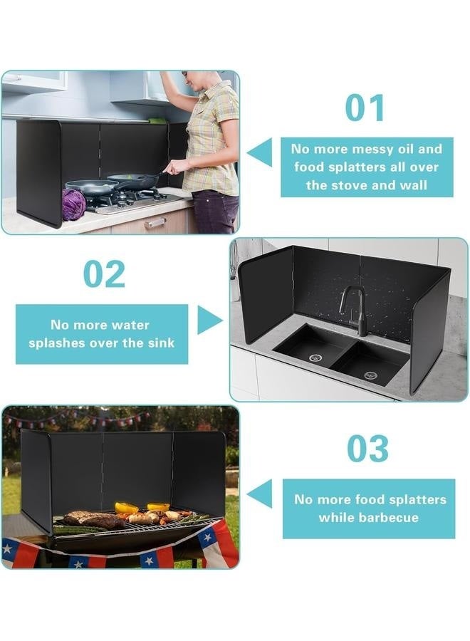 واقي تناثر الموقد، واقي تناثر الشحوم، واقي رذاذ الزيت، واقي تناثر الزيت، واقي تناثر الدهون، واقي تناثر الزيت ... - Image 5