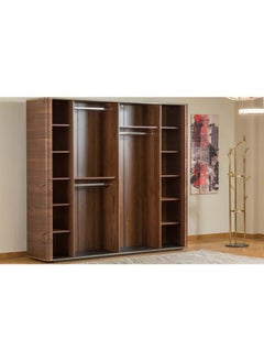 Brown 6 Doors wardrobe - pzsku/Z5446756D5755DF3B0715Z/45/_/1738657416/bcfeb42f-4f90-4ea2-926d-16e71033f656