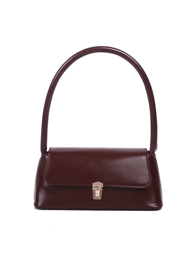 New Fashion Vintage Underarm Bag - Versatile and Elegant Tote Shoulder Bag  - Image 1