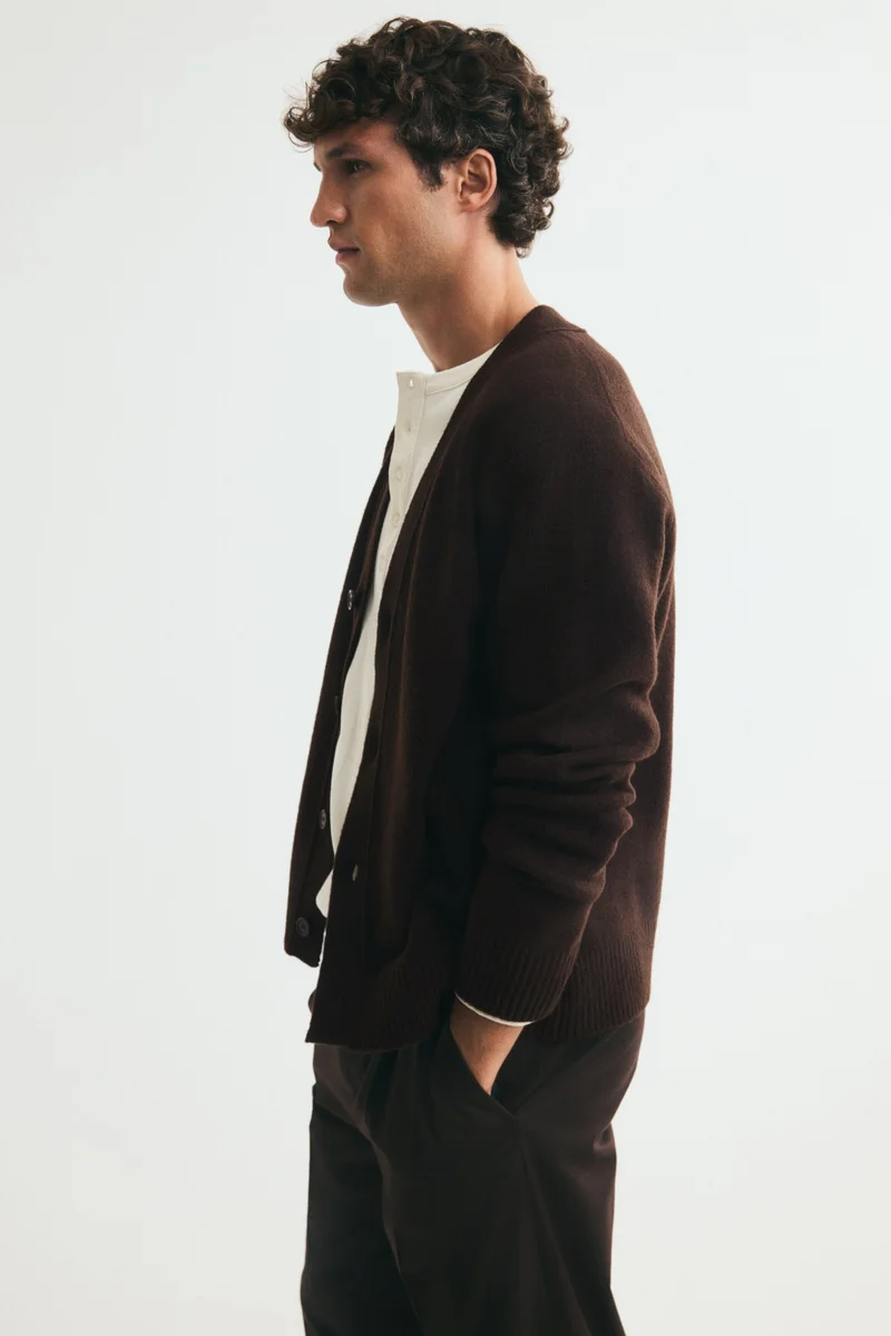 H&M  Regular Fit Cardigan for Men | Best Price UAE