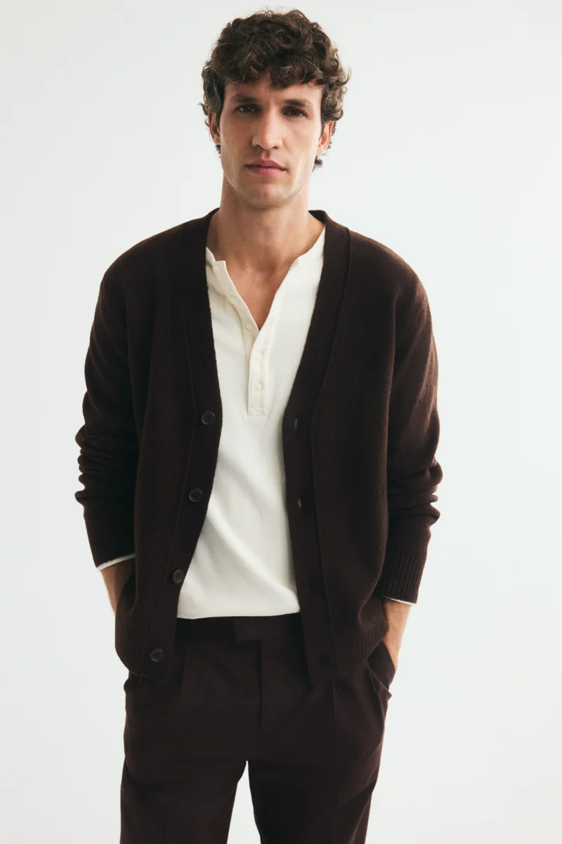 Regular Fit Cardigan