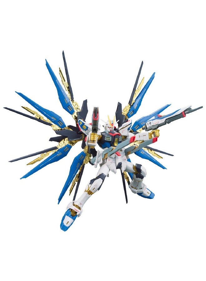 Bandai Bandai Hobby - Gundam SEED Destiny - #14 RG Strike Freedom, Bandai Spirits 1/144 Model Kit - Image 1