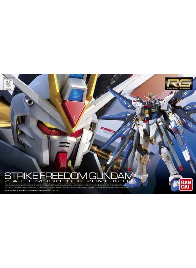 Bandai Bandai Hobby - Gundam SEED Destiny - #14 RG Strike Freedom, Bandai Spirits 1/144 Model Kit - Image 5