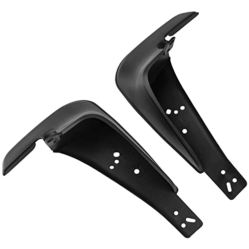 BOXI (مجموعة من 4) واقيات الطين لحماية السيارة تناسب تويوتا كورولا 2003 2004 2005 2006 2007 2008 سيدان غطاء الرفرف الأمامي والخلفي | لا تناسب XRS و S وتناسب فقط الطرازات من الجيل التاسع - Image 5