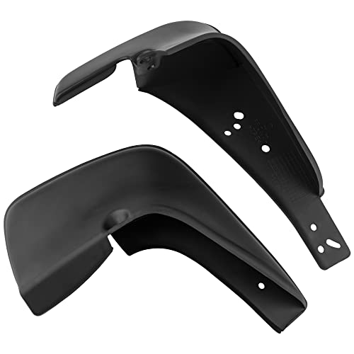 BOXI (مجموعة من 4) واقيات الطين لحماية السيارة تناسب تويوتا كورولا 2003 2004 2005 2006 2007 2008 سيدان غطاء الرفرف الأمامي والخلفي | لا تناسب XRS و S وتناسب فقط الطرازات من الجيل التاسع - Image 4