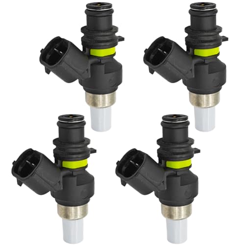 EPSIRMP 16600-AA230 4pcs Set Fuel Injectors Compatible with Subaru Legacy MK IV 2.0L AWD 2003-2009, Forester Impreza 2.0L 2005-2007 FBYCG50 - Image 1