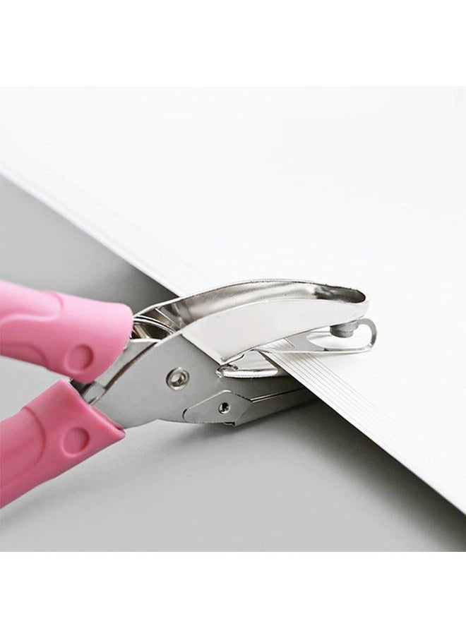 Thoraya - Small Single Hole Punch Comfortable Handle Compact Lightweight Handheld Hole Puncher for Home Office DIY 6mm Big Round Hole - Image 1