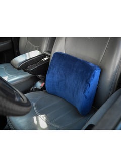 HT Medical Max Comfort Lumbar Medical Foam Back Cushion Medical Backrest (Blue)  - Image 2