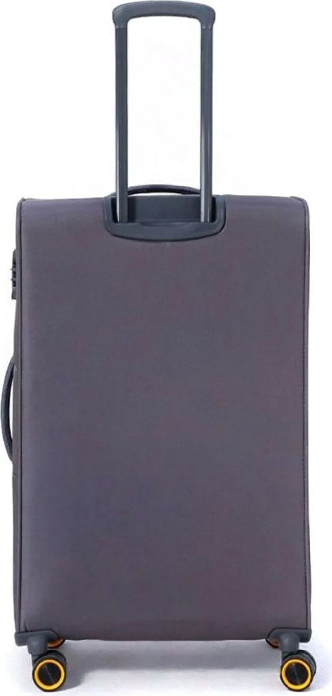 بيير كاردان Licensed Ultra Light Anthracite Unisex Large Size Suitcase
PC6000-01 Casual Nos Licensed Piece Available D