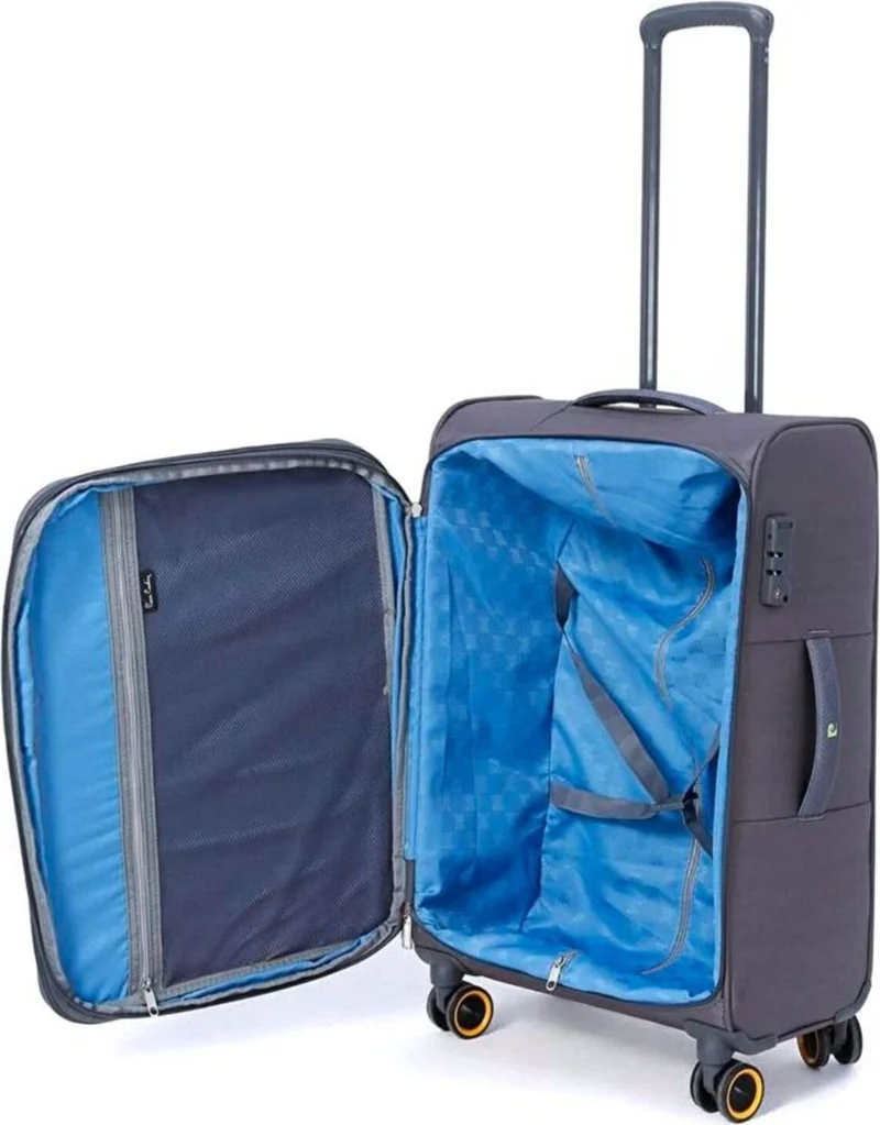 بيير كاردان Licensed Ultra Light Anthracite Unisex Large Size Suitcase
PC6000-01 Casual Nos Licensed Piece Available D