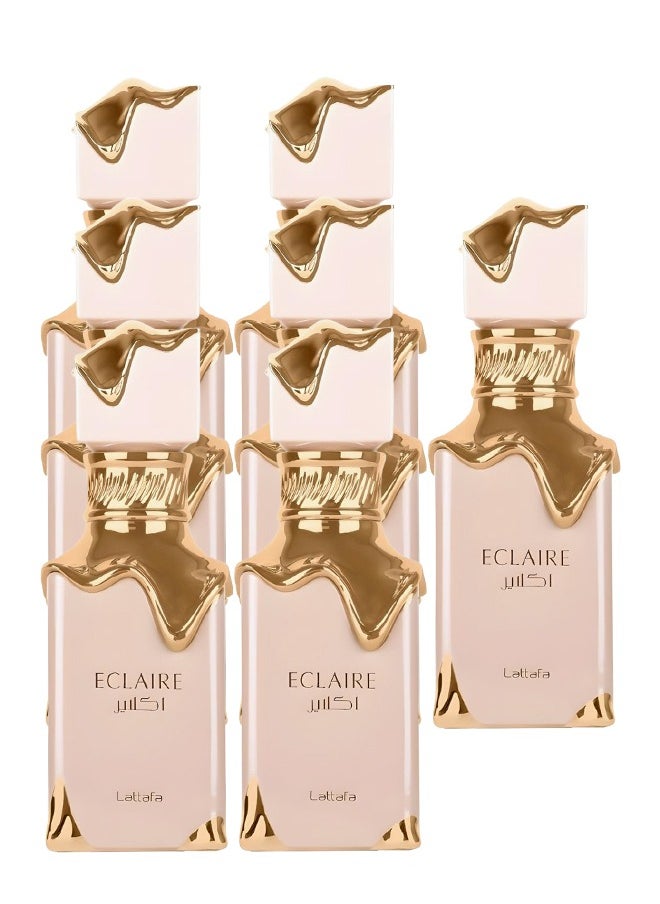 لطافة - 7 قطع عطر إكلير للنساء 100 مل - Image 1