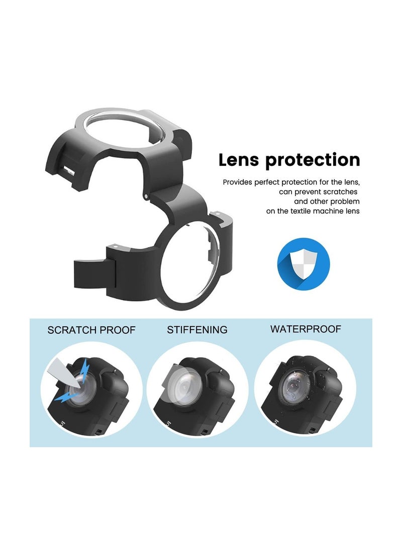 KASTWAVE - Lens Guards for Insta360 X3, Transparent Protective Case for Insta 360 ONE X3 Panoramic Action Camera Accessory - Image 1