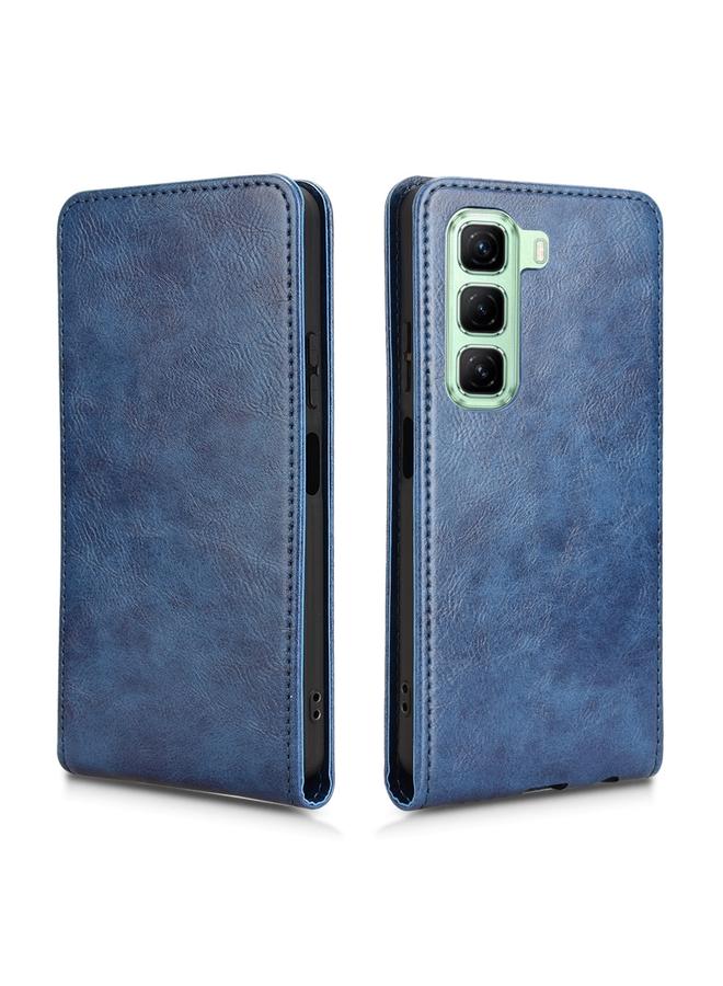 S-TOP Case For Infinix Hot 50 4G Magnetic Vertical Flip Leather Phone Case - Image 2