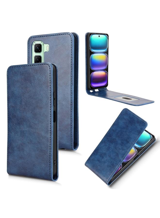 S-TOP Case For Infinix Hot 50 4G Magnetic Vertical Flip Leather Phone Case - Image 1