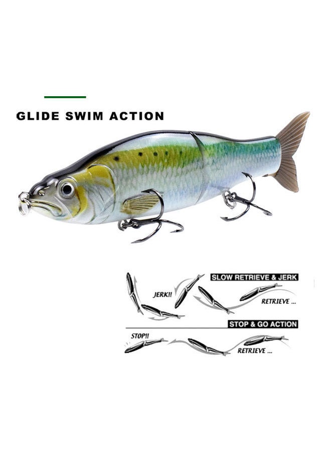 Generic Soft Tail Fishing Lure 6.5inch  - Image 2