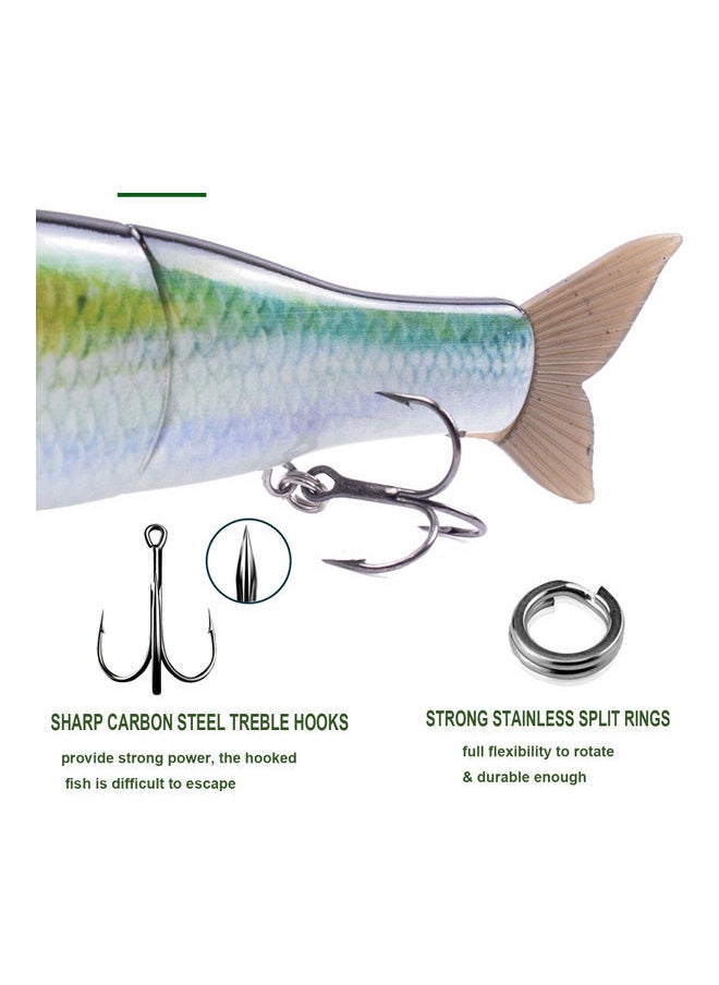 Generic Soft Tail Fishing Lure 6.5inch  - Image 3