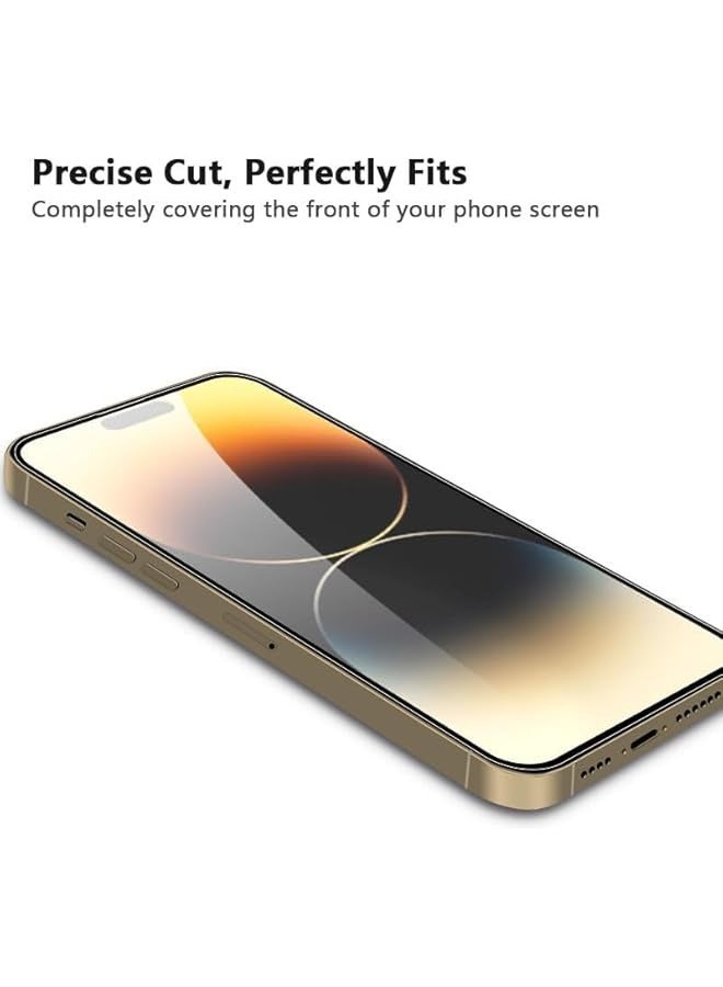 PROMASS iPhone 15 Screen Protector - Premium Full Glue Edge-to-Edge Tempered Glass (2023) - Image 4