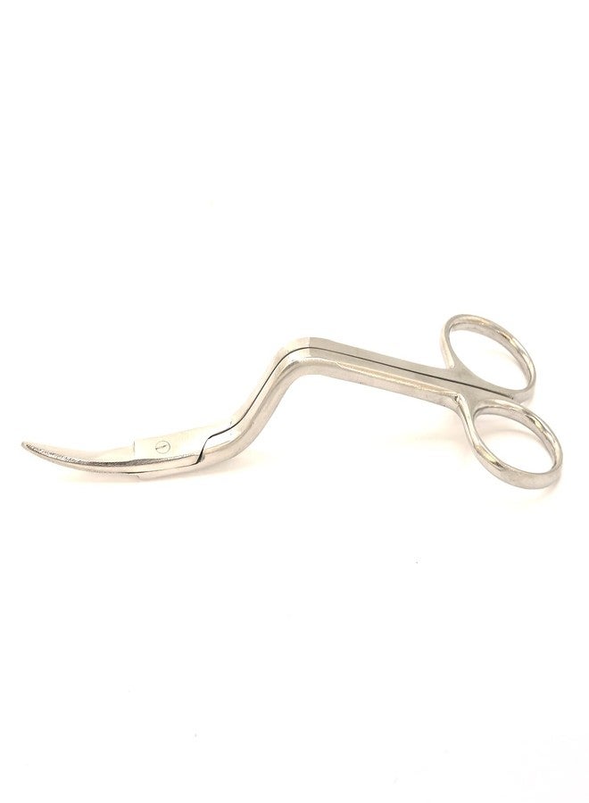 PRECISE CANADA: 6" Large Double Curved Scissors - Stainless Steel Embroidery Supplies - Image 2