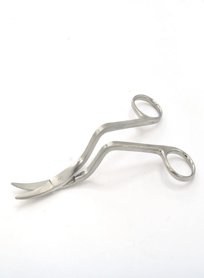PRECISE CANADA: 6" Large Double Curved Scissors - Stainless Steel Embroidery Supplies - Image 1
