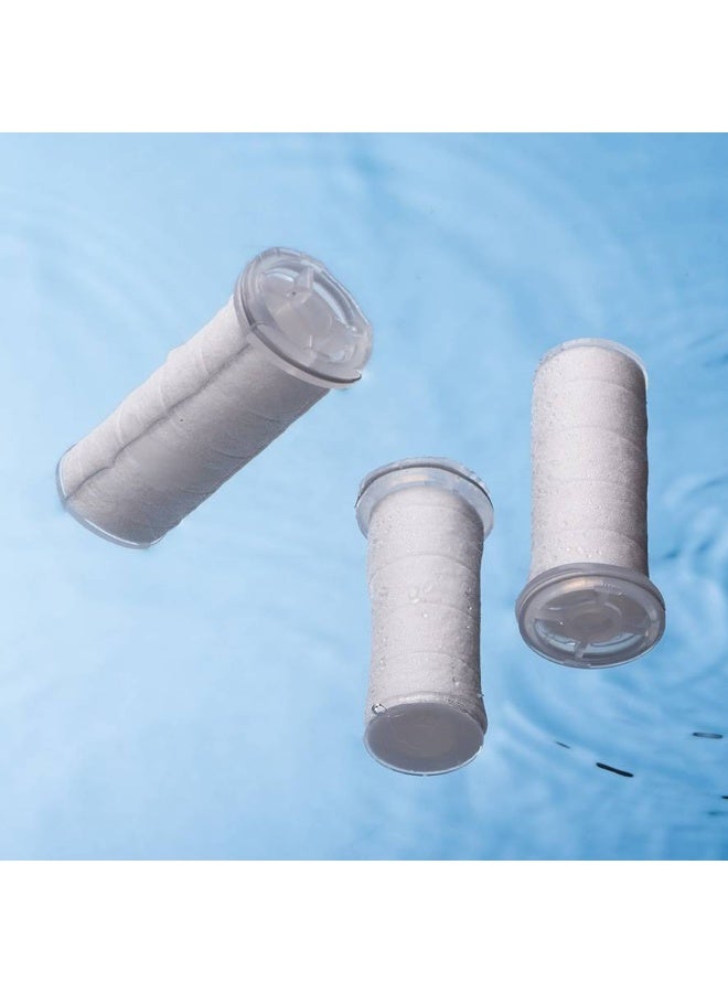 شفت فلتر تنقية مياه الاستحمام SHIFT الإصدار الثاني يحمي الشعر من العوامل البيئية ويرطبه ويحسن صحة الشعر والبشرة، 3 فلاتر استحمام للاستخدام الشخصي والمنزلي - Image 5