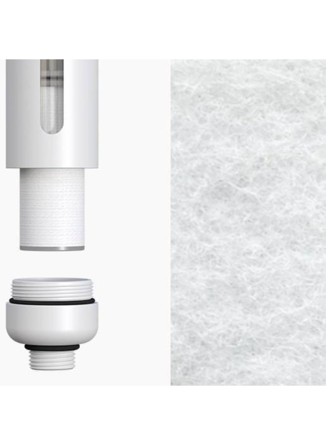 شفت فلتر تنقية مياه الاستحمام SHIFT الإصدار الثاني يحمي الشعر من العوامل البيئية ويرطبه ويحسن صحة الشعر والبشرة، 3 فلاتر استحمام للاستخدام الشخصي والمنزلي - Image 4