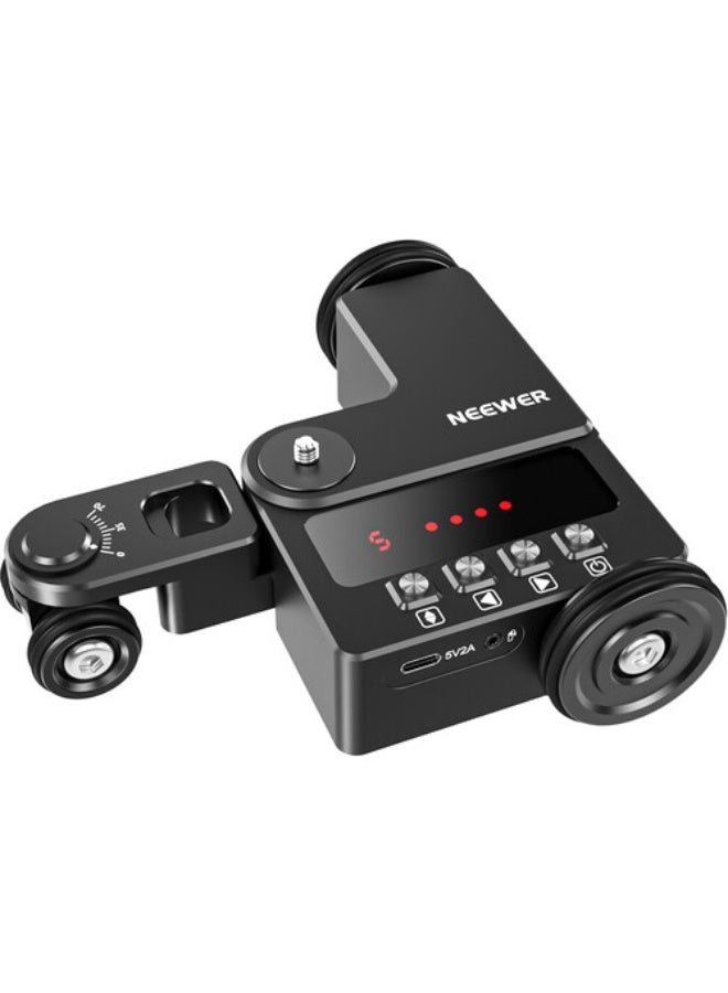نيوير Upgraded DL200 Motorized Camera Dolly with App Control - Image 1