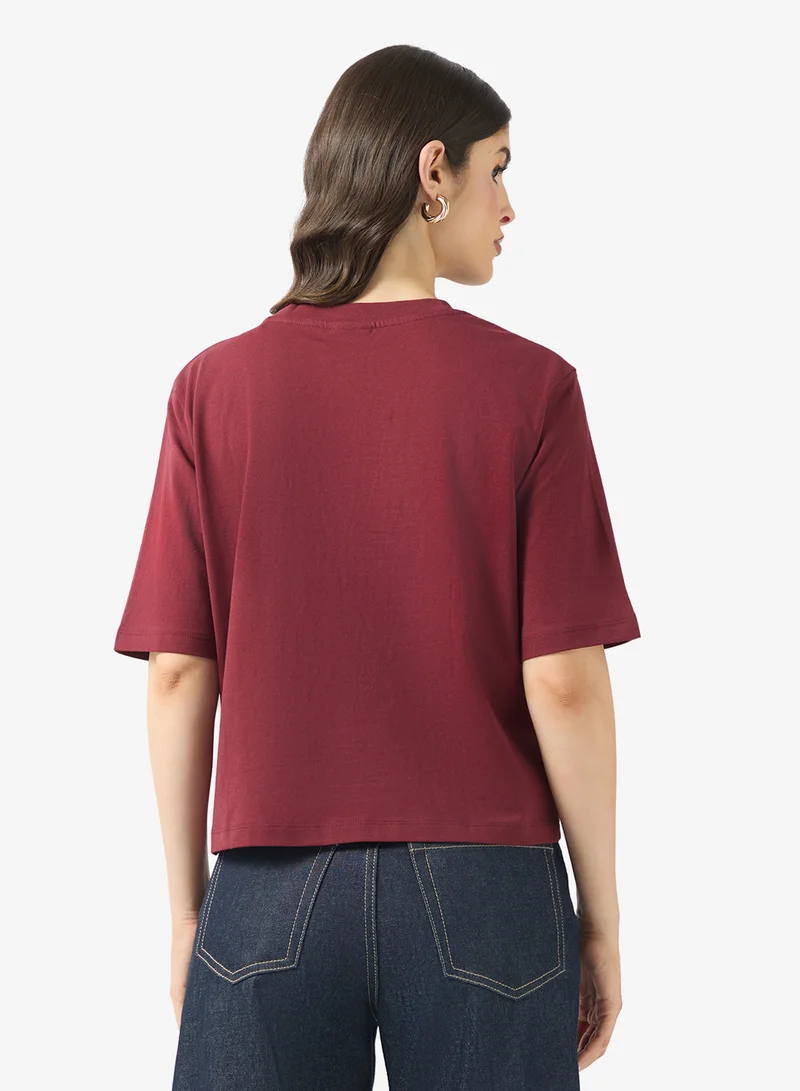جس Colette Boxy T-Shirt