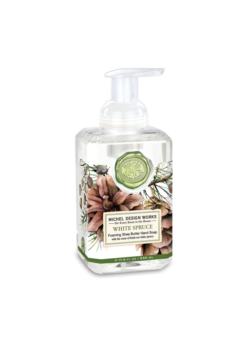 Michel Design Works Michel Design Works Foaming Hand Soap, White Spruce 