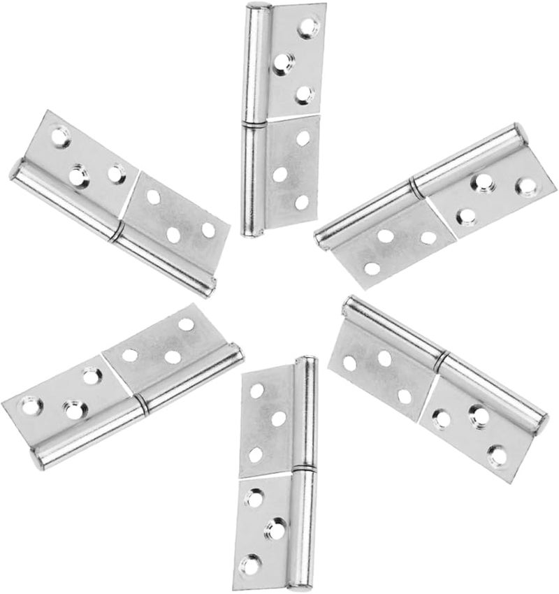 Heavy Duty Lift Off Door Hinge 5 Pack Easy Installation For Doors And Windows - Image 4