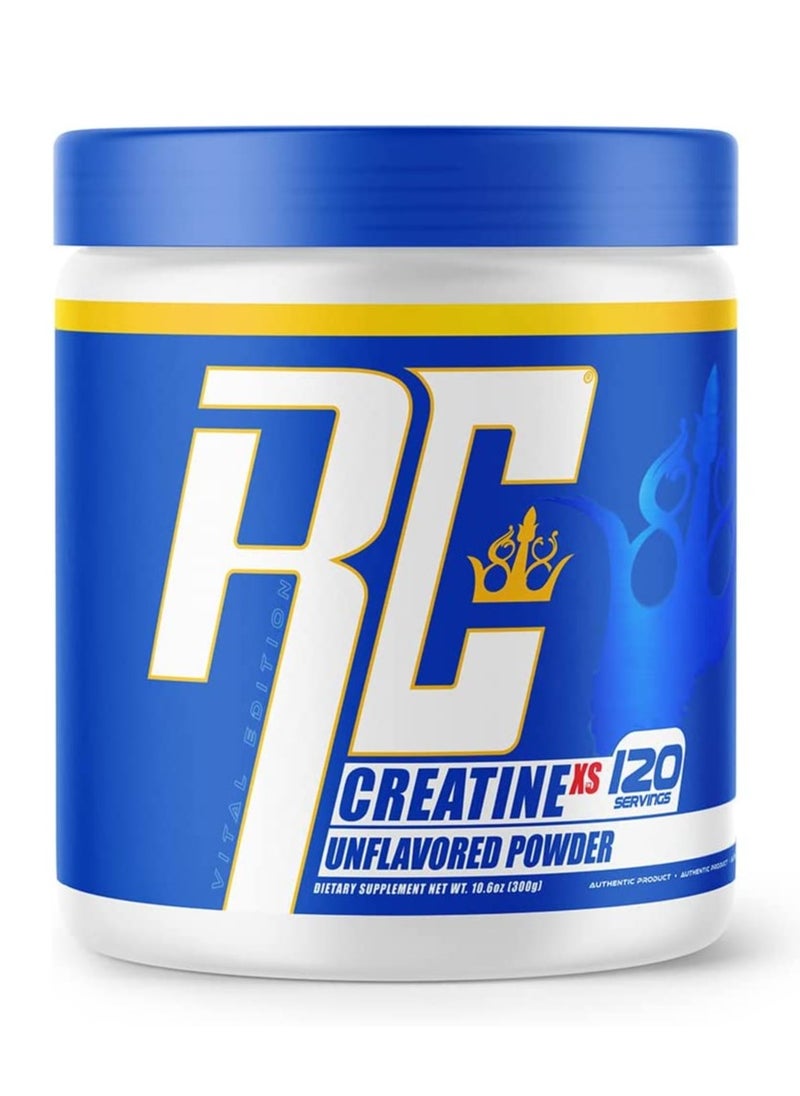 RONNIE COLEMAN Ronnie Coleman Signature Series Creatine-XS, Creatine Monohydrate Unflavored Powder  - Image 1