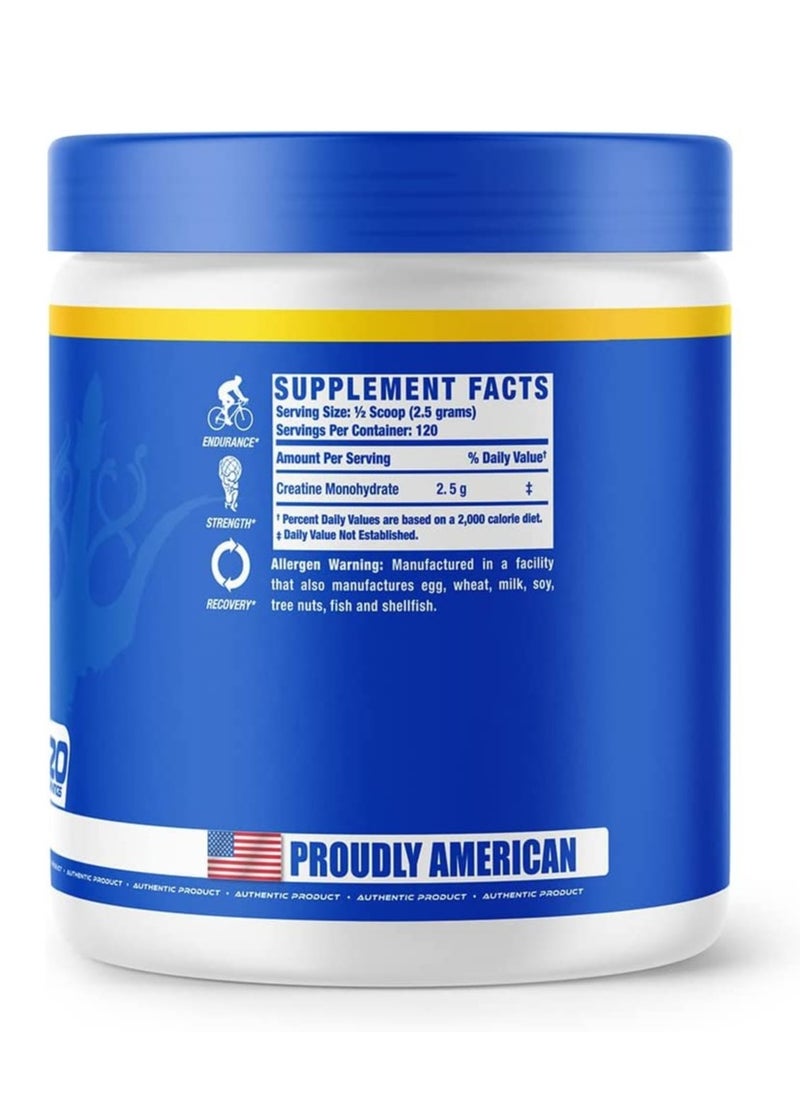 RONNIE COLEMAN Ronnie Coleman Signature Series Creatine-XS, Creatine Monohydrate Unflavored Powder  - Image 2