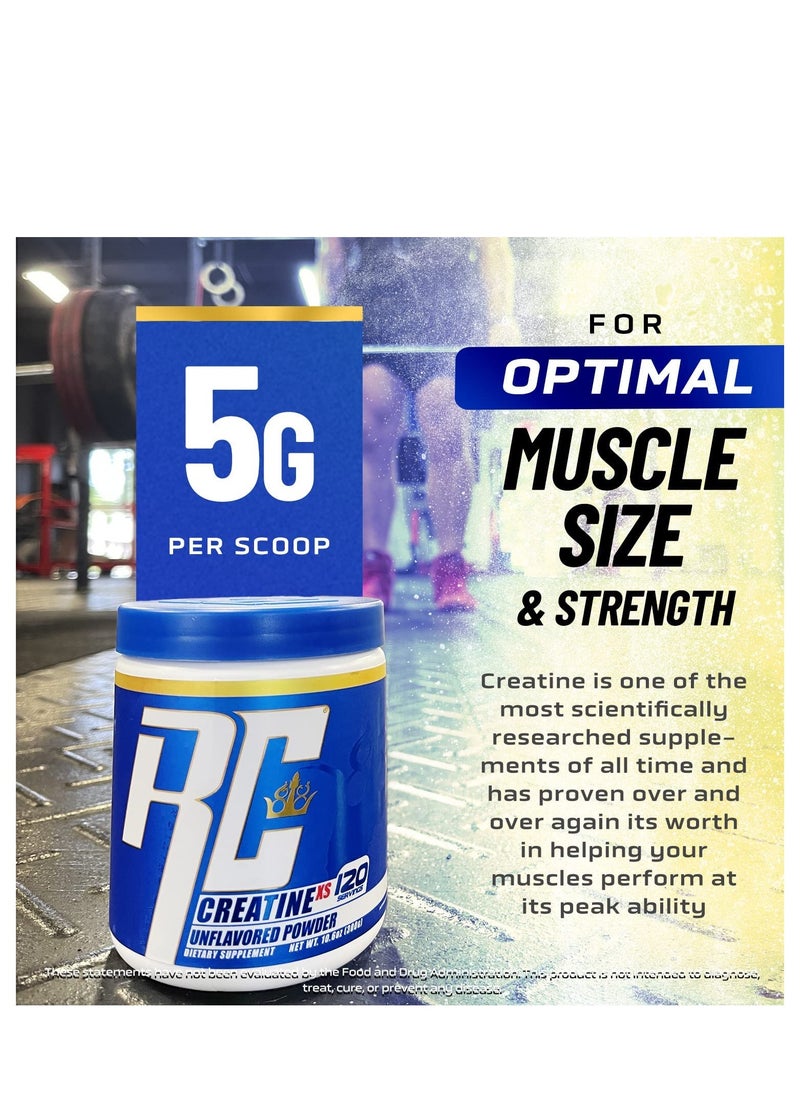 RONNIE COLEMAN Ronnie Coleman Signature Series Creatine-XS, Creatine Monohydrate Unflavored Powder  - Image 5