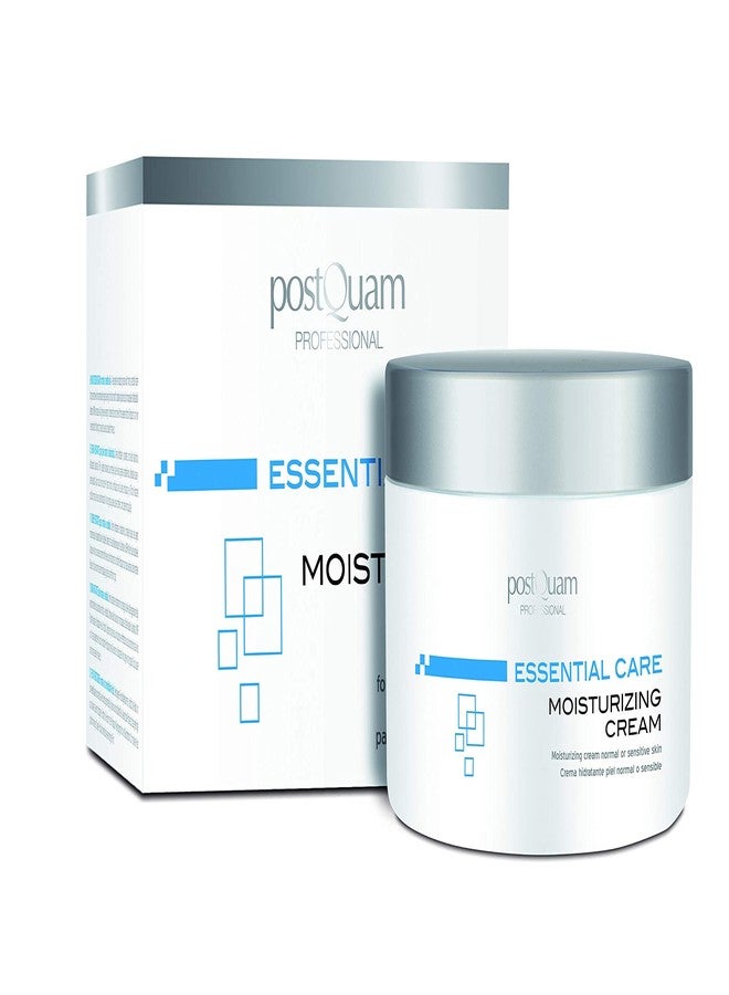postQuam Professional Moisturizing Cream Normal Or Sensitive Skin 200ml – Skin Care – Spanish Beauty – Specially Moisturizing And Refreshing Cream – Protect The Skin From Atmospheric Agents – Natural And Active Ingredients - Hyaluronic acid - Image 1