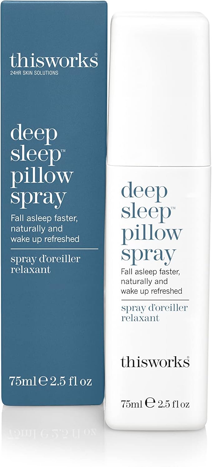 ThisWorks thisworks Deep Sleep Pillow Spray: Natural Sleep 75ml, 2.5 fl oz 