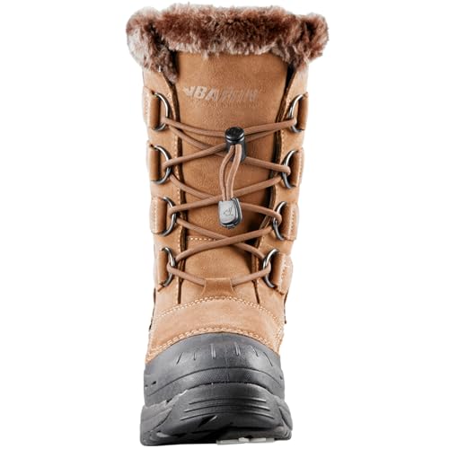 Baffin Chloe Women's Winter Boots, Tundra Rated, 14 to -22 degrees Fahrenheit, Tall Height, Taupe, Size 11 - Image 4